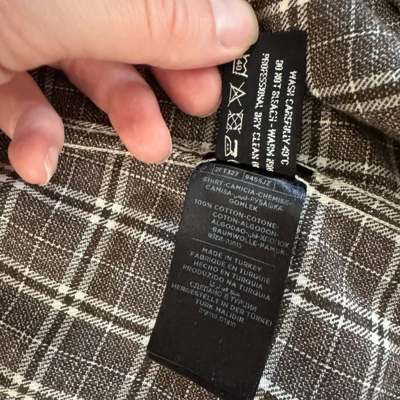 Tom Ford Mens Cotton Shirt - Picture 8 of 8